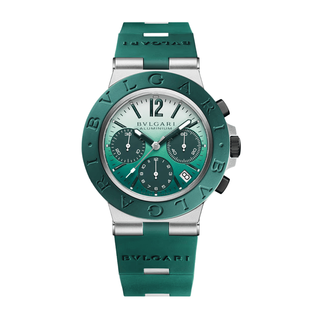 BVLGARI Bvlgari Aluminium Smeraldo 40mm 104076