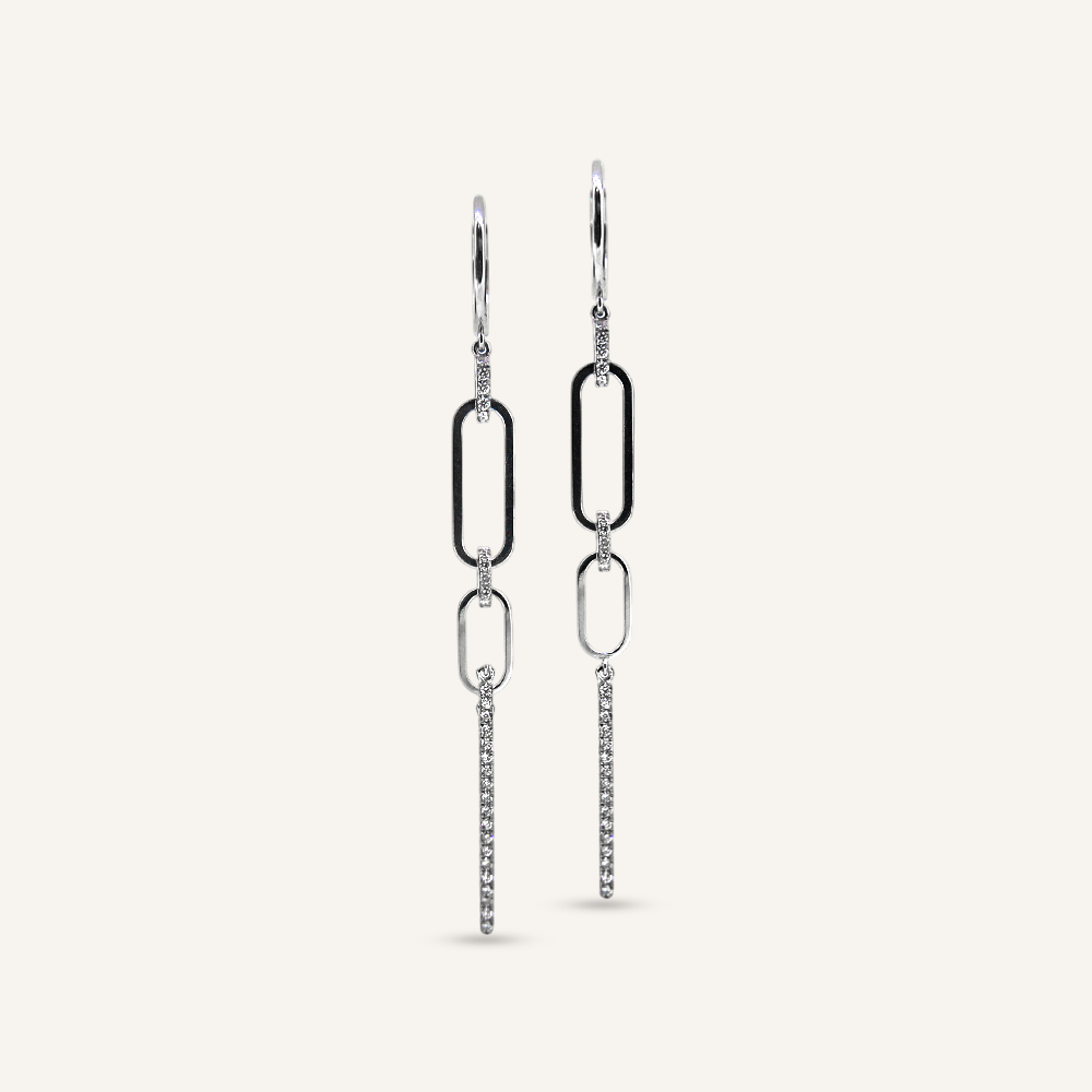 Pendientes DIANA 103 Brillantes OB