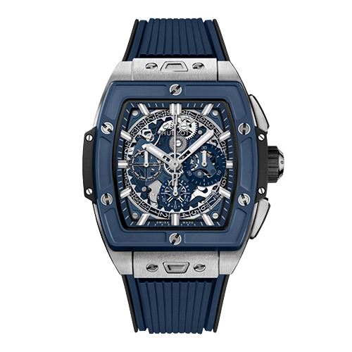 HUBLOT Spirit Of Big Bang Titanium Blue Ceramic 42mm 642.NL.7170.RX