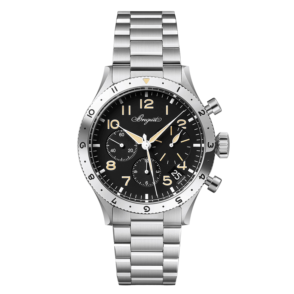 BREGUET Type XX Chronographe 2067 Steel 42mm 2067ST/92/SW0
