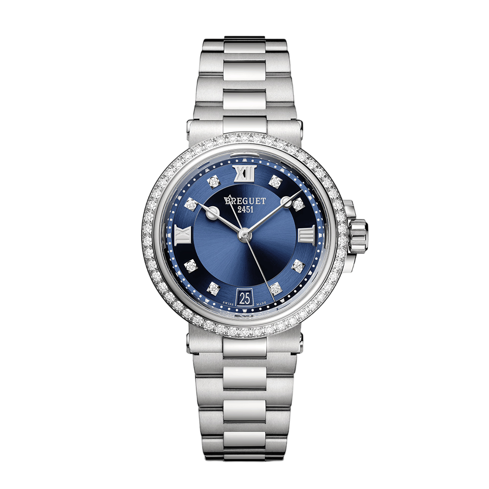 BREGUET Marine 9518 Lady 33,80mm 9518ST/YD/S80/D001