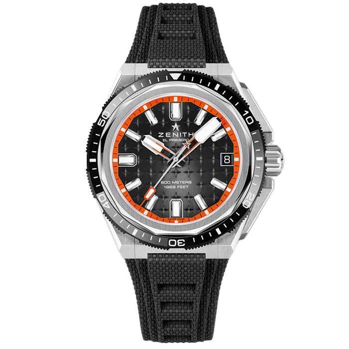 ZENITH Defy Extreme Diver 43mm titanio 95.9600.3620/21.I300