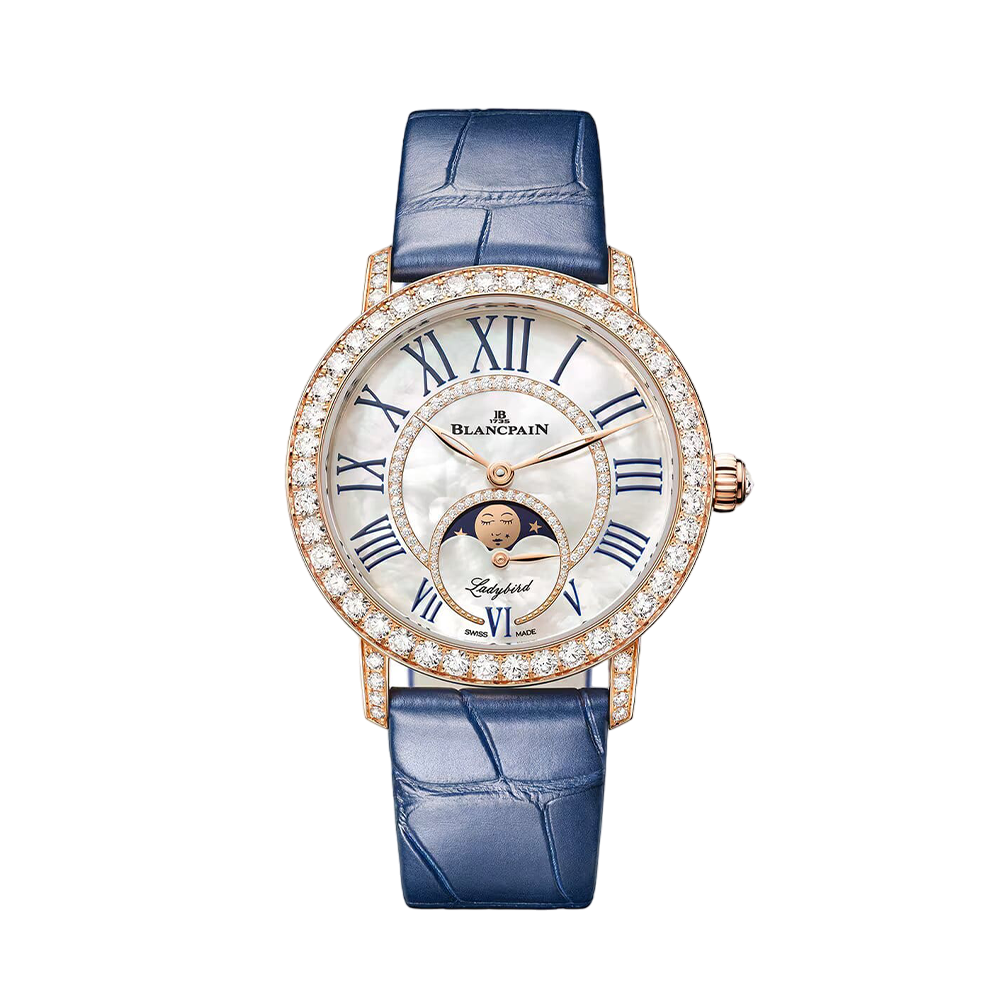BLANCPAIN Ladybird Colors Phases de Lune 34,9mm 3662 2954 55B