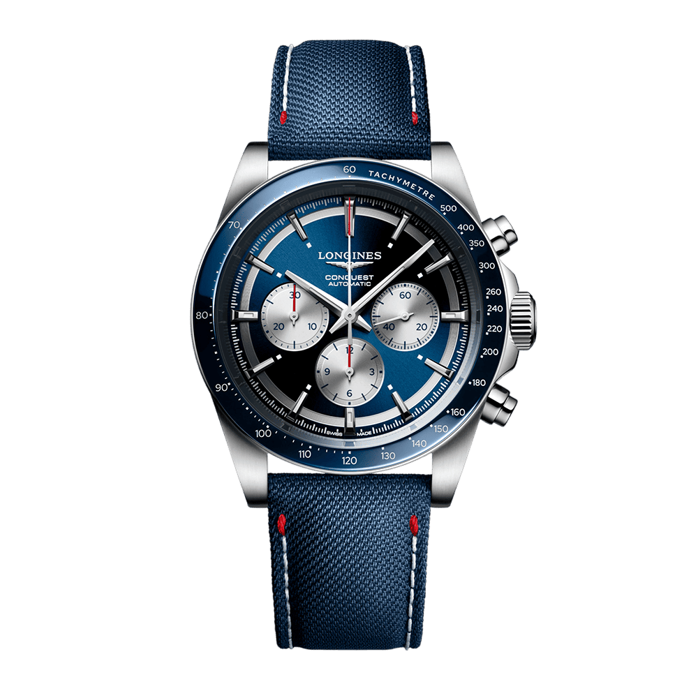 LONGINES Conquest Marco Odermatt 42mm L38354912