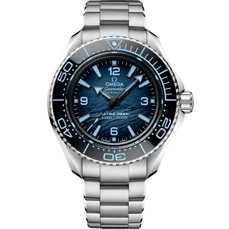 OMEGA Seamaster Planet Ocean 6000M 45,5 mm O‑MEGASTEEL 215.30.46.21.03.002