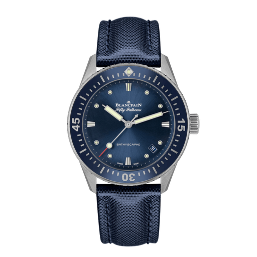 [51001140O52A] BLANCPAIN Fifty Fathoms Bathyscaphe 5100 1140 O52A