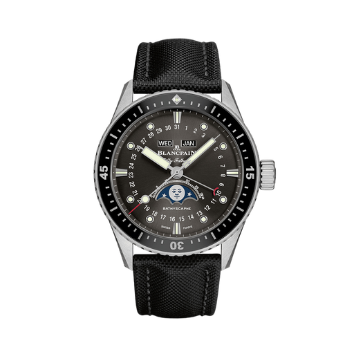 [50541110B52A] BLANCPAIN Fifty Fathoms Bathyscaphe Quantième Complet Phases de Lune 5054 1110 B52A