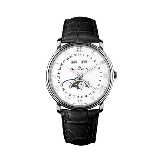 [6654112755B] BLANCPAIN Villeret Quantième Complet 6654 1127 55B
