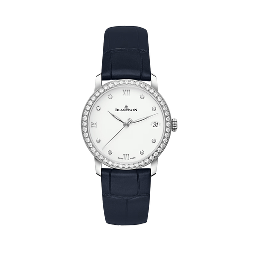 [6127462855B] BLANCPAIN Villeret Women Date 6127 4628 55B