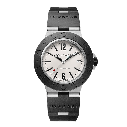 [BVL103382] BVLGARI Bvlgari Aluminium Grey Dial 40mm 103382