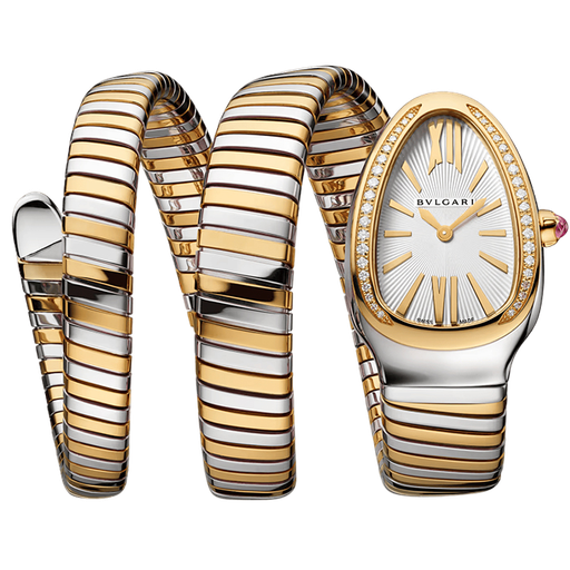 [BVL103797] BVLGARI Serpenti Tubogas 35mm Cuarzo 103797