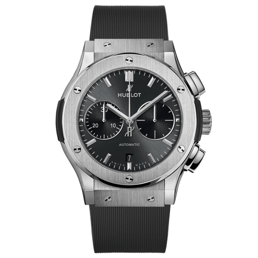 [521.NX.7071.RX] HUBLOT Classic Fusion Racing Grey Chronograph Titanium 45mm 521.NX.7071.RX
