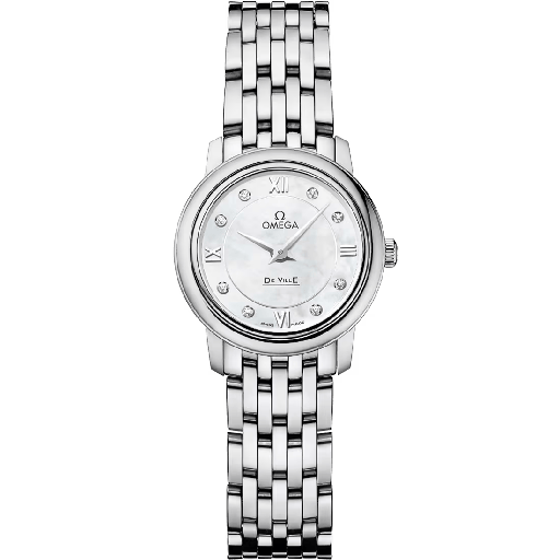 [42410246055001] OMEGA De Ville Prestige Quartz 24,4mm 424.10.24.60.55.001