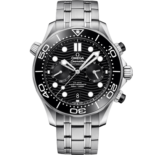 [21030445101001] OMEGA Seamaster Diver 300M Co-Axial Master Chronometer Chronograph 44mm 210.30.44.51.01.001