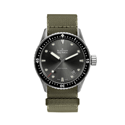 [50001110NAKA] BLANCPAIN Fifty Fathoms Bathyscaphe 5000 1110 NAKA