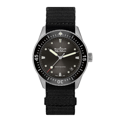 [5100B1110NABA] BLANCPAIN Fifty Fathoms Bathyscaphe 5100B 1110 NABA