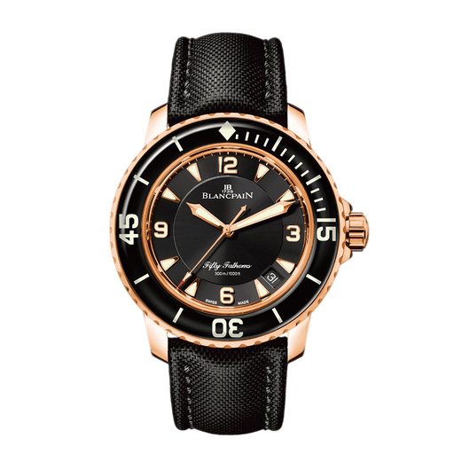 [5015363052A] BLANCPAIN Fifty Fathoms Automatique Red Gold 5015 3630 52A