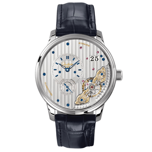 [W19102020261] GLASHÜTTE ORIGINAL PanoMaticInverse Desplegable 42mm Automático 1-91-02-02-02-61