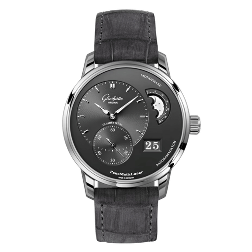 [W19002433202] GLASHÜTTE ORIGINAL PanoMaticLunar Hebilla 40mm Automático 1-90-02-43-32-02