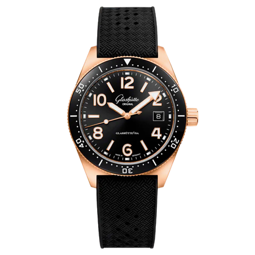 [W13911179133] GLASHÜTTE ORIGINAL SeaQ Desplegable 39,50mm Automático 1-39-11-17-91-33