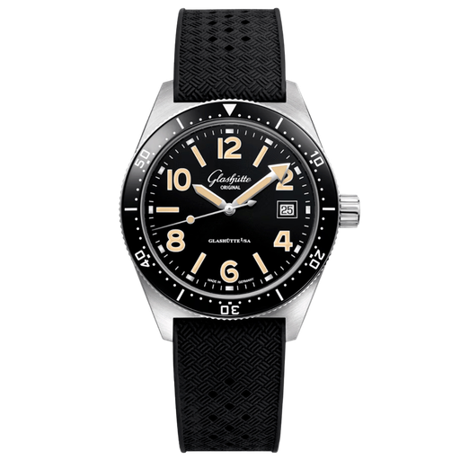 [W13911068033] GLASHÜTTE ORIGINAL SeaQ Desplegable 39,50mm Automático 1-39-11-06-80-33