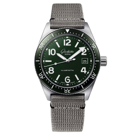 [W13911138308] GLASHÜTTE ORIGINAL SeaQ Hebilla 39,50mm Automático 1-39-11-13-83-08