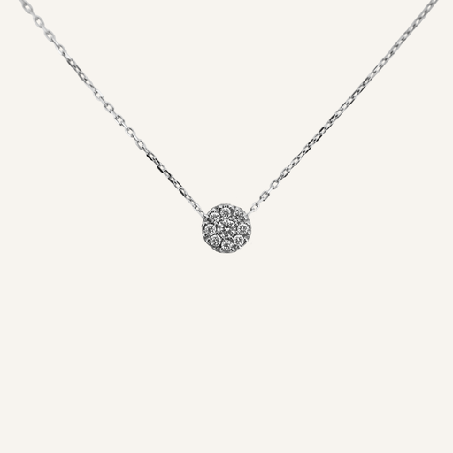 [106S8910WG] Gargantilla  ETERNITY PM brillantes OB