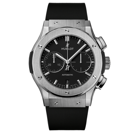 [521.NX.1171.RX] HUBLOT Classic Fusion Chronograph Titanium 45mm 521.NX.1171.RX