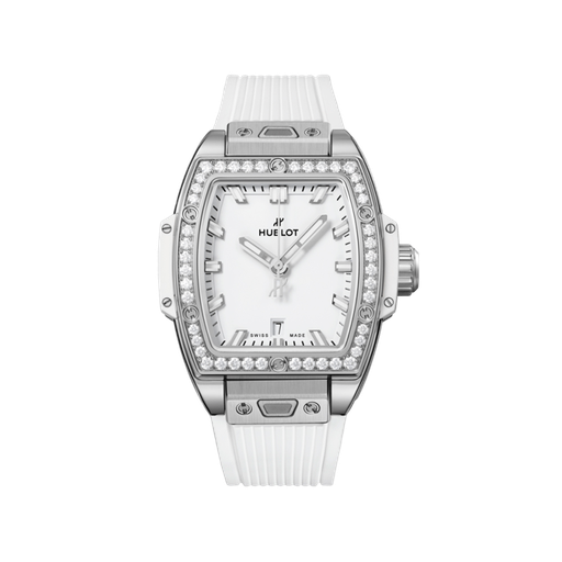 [682.SE.2010.RW.1204] HUBLOT Spirit Of Big Bang Steel White Diamonds 32mm 682.SE.2010.RW.1204