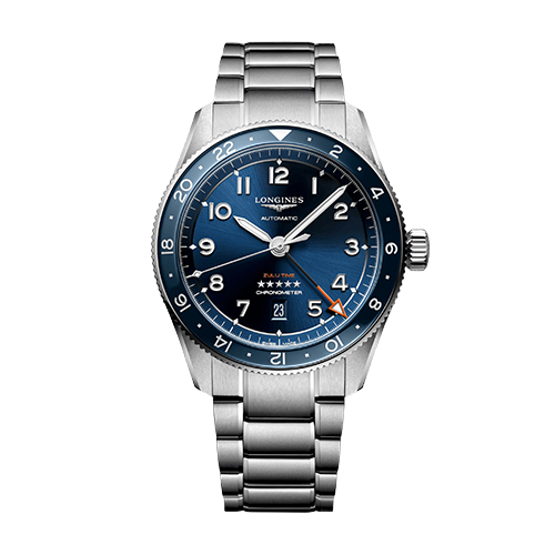 [L38124936] LONGINES Spirit Zulu Time 42mm Automático L38124936
