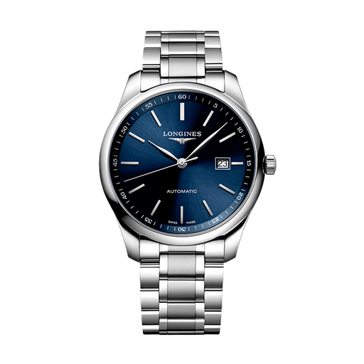 [L28934926] Longines Máster Collection 42mm “A” ac/ac esf. azul index