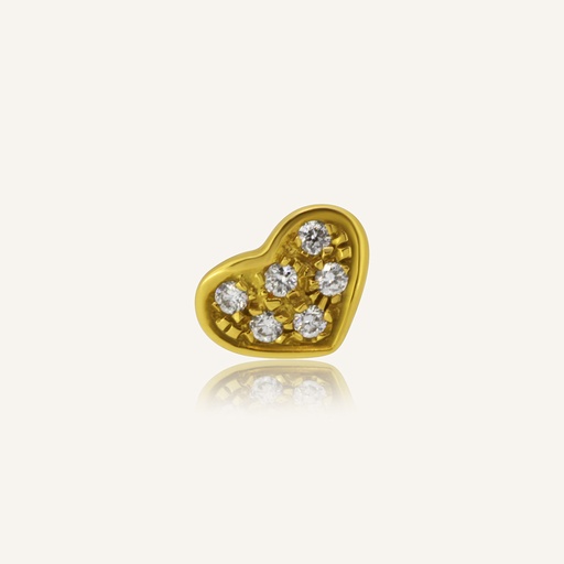 [PCNGCORBRYG] PIERCING MUST Corazón brillantes OA