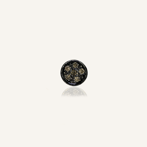 [PCNGCIRBRWYG] PIERCING MUST Círculo brillantes brown OA