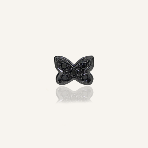 [PCNGMARBLKYG] PIERCING MUST Mariposa brillantes black OA