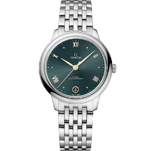 [43410342010001] OMEGA De Ville Prestige Co‑Axial Master Chronometer 34mm 434.10.34.20.10.001