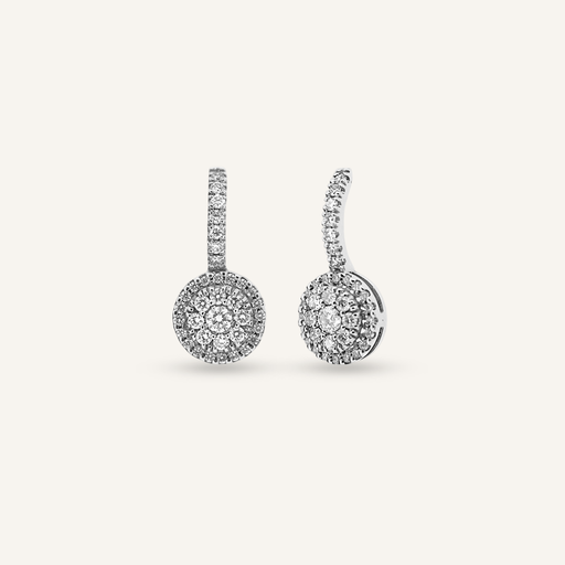 [108S10788WG] Pendientes ETERNITY LADY MM brillantes OB