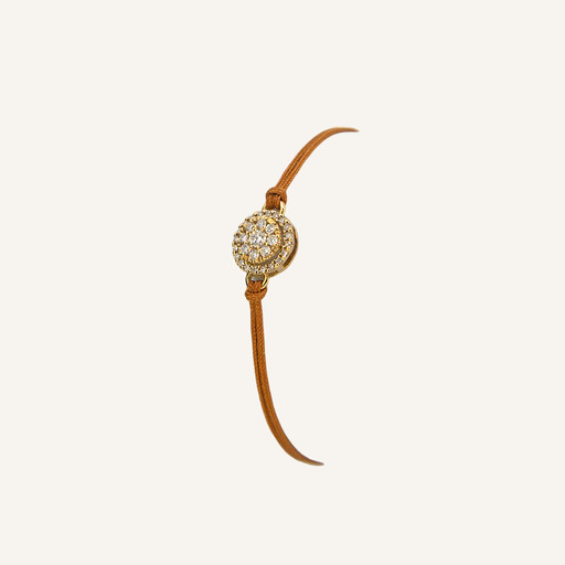 [109S8917RG] Pulsera ETERNITY MM brillantes OR