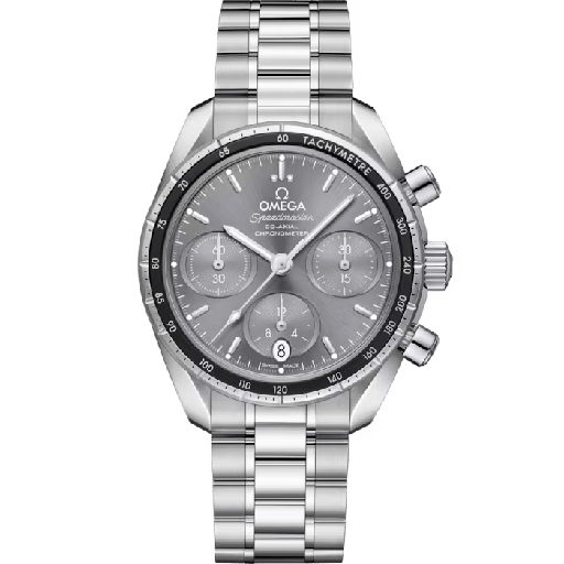 [32430385006001] OMEGA Speedmaster 38 Co-Axial Chronometer Chronograph 38mm 324.30.38.50.06.001