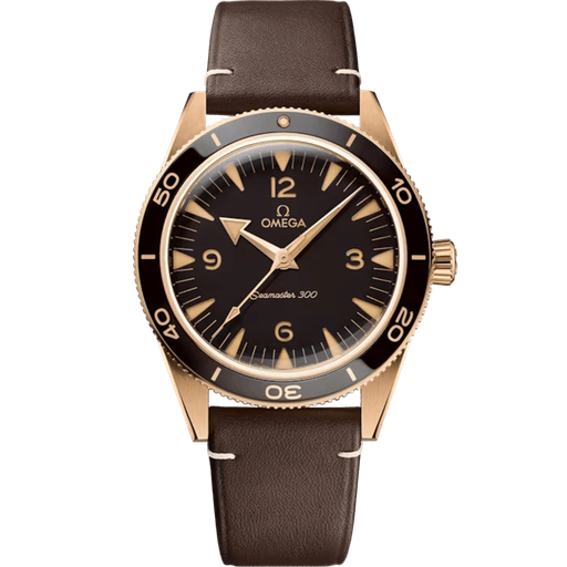 [23492412110001] OMEGA Seamaster 300 Co‑Axial Master Chronometer 41mm 234.92.41.21.10.001