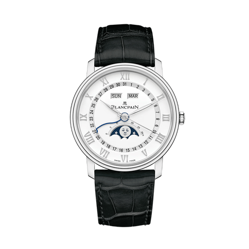 [6654A112755B] BLANCPAIN Villeret Quantième Complet 6654A 1127 55B