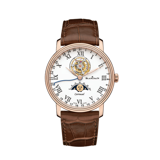 [6622L363155B] BLANCPAIN Villeret Carrousel Phases de Lune 6622L 3631 55B