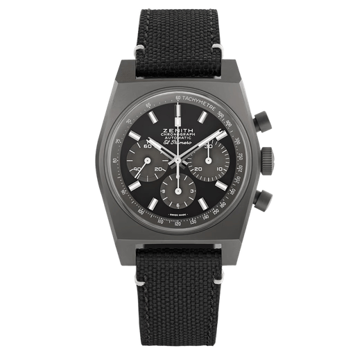 [97.T384.4061/21.C822] ZENITH Chronomaster Revival El Primero Shadow 37mm 97.T384.4061/21.C822