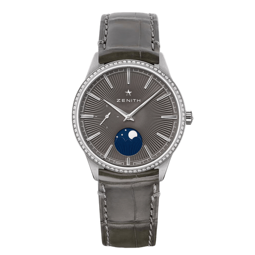 [16.3200.692/03.C833] ZENITH Elite Moonphase 36mm 16.3200.692/03.C833