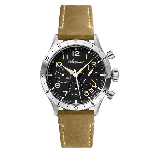 [2067ST/92/3WU] BREGUET Type XX Chronographe 2067 Steel 42mm 2067ST/92/3WU