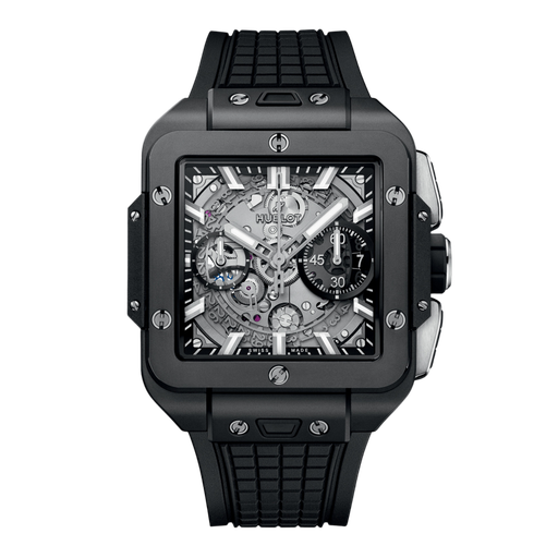 [821.CI.0170.RX] HUBLOT Square Bang Unico Black Magic 42mm 821.CI.0170.RX