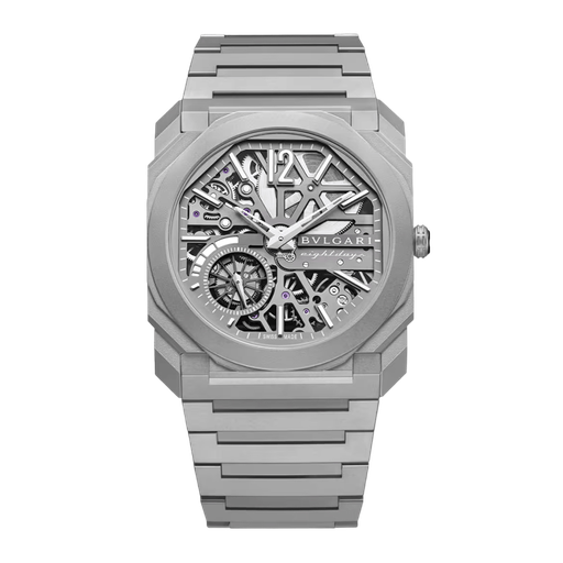 [BVL103610] BVLGARI Octo Finissimo Skeleton 8 Days Titanio 40mm 103610