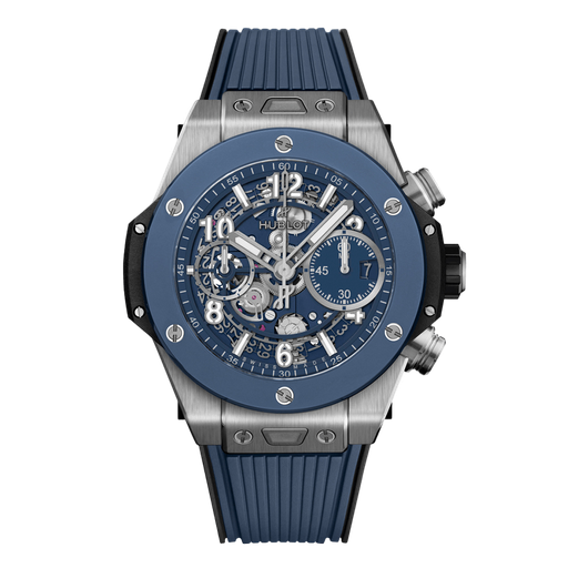 [441.NL.5171.RX] HUBLOT Big Bang Unico Titanium Blue Ceramic 42mm 441.NL.5171.RX