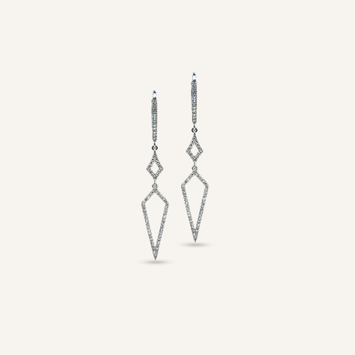[PENDVICTO201WG] Pendientes VICTORIA 201 Brillantes OB