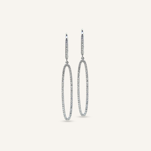 [PENDVICTO203WG] Pendientes VICTORIA 203 Brillantes OB
