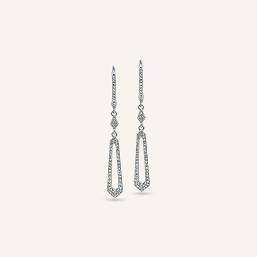 [PENDVICTO204WG] Pendientes VICTORIA 204 Brillantes OB